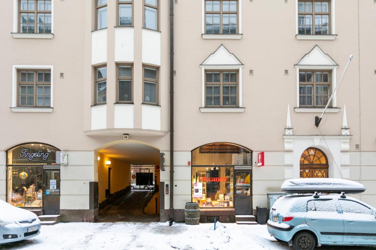 2Ndhomes Central & Spacious 85M2 Apartment In Yrjoenkatu هلسنكي المظهر الخارجي الصورة
